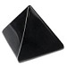 Black Obsidian Stone Pyramid