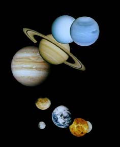 all 9 planets names