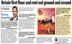 Retain First Floor And Rent Out Ground And Second